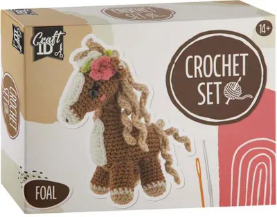 Zdjęcie produktu dla Zestaw do szydełkowania Źrebak