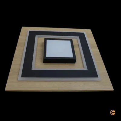 Imagen del producto de JUST LIGHT TOLA, lámpara de techo LED, luz blanca cálida, 26W, doble, color , modelo 14563-18