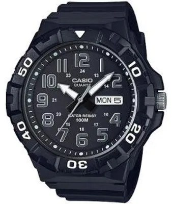 Produktbild von Casio Collection MRW210H-1AV, Wasserfest, Quarz