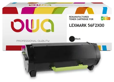 Produktbild von Armor OWA Toner kompatibel zu Lexmark 56F0XA0 schwarz 20.000 S. - Kompatibel - Tonereinheit
