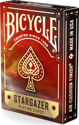 Image de Bicycle® Jeu de cartes - Stargazer 202 Jeu de cartes Cartes à jouer Poker Single Deck