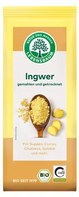 IMBIR MIELONY BIO 40 g - LEBENSBAUM