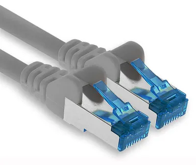 Productafbeelding van 1aTTack.de Patchkabel – 7,5 meter Ethernet, netwerk-, LAN-kabel CAT6a (geschikt voor Gigabit-netwerken)