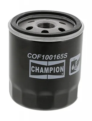 Produktbild von CHAMPION Ölfilter (COF100165S) für FORD C-Max SKODA Octavia II SUZUKI Vitara