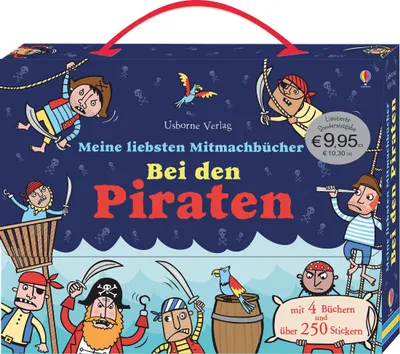 Produktbild von Meine liebsten Mitmachbücher: Bei den Piraten