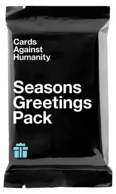 Produktbild von Cards Against Humanity: Seasons Greetings Pack – Weihnachtserweiterung für Erwachsene (EN)