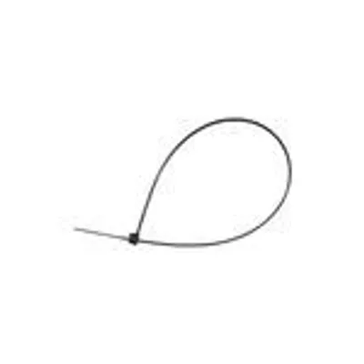 Zdjęcie produktu dla ViVanco™CT 4.8/300 B, Odrywana opaska kablowa, Nylon, Czarny, 300 mm, 4,8 mm, 127 mm