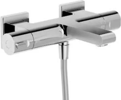 Produktbild von HSK 1180108 Aufputz-Wannen-Thermostat Softcube 2.0 Chrom