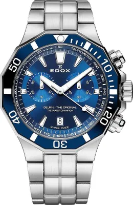 Produktbild von EDOX Delfin The Original Chrono 10112-3BUM-BUIN Herrenuhr Delfin The Original Chrono