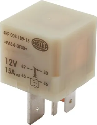 Zdjęcie produktu dla Przekaźnik pompy paliwa HELLA 4RP 008 189-151