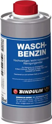 Produktbild von 250 ml Waschbenzin Reinigungsbenzin leicht rückfettendes Reinigungsmittel zum entfetten inklusive Microfasertuch von E-Com24