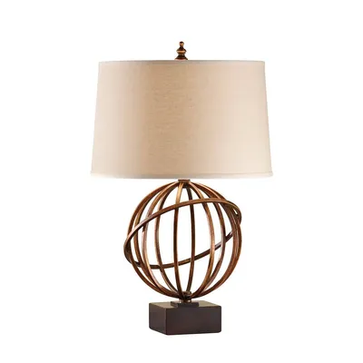 Produktbild von Elstead Spencer Tischleuchte E27 Florenz Gold