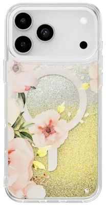 Produktbild von Etui UNIQ Coehl Fleurette für iPhone 17 Pro Max Magnetisches Laden