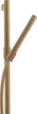 Produktbild von Brauseset AXOR STARCK mit 2jet Stabhandbrause brushed bronze brushed bronze