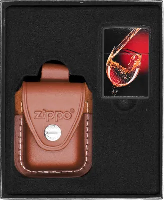 Produktbild von Feuerzeug-Set ZIPPO  GLASS Geschenk No4