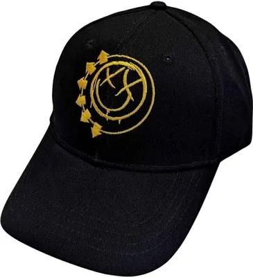 Produktbild von Blink-182 Yellow Six Arrow Smile Deckel Black