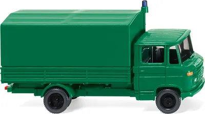 Produktbild von Wiking MB L 408 Pritschen-LKW Polizei 086442