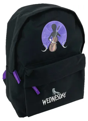 Produktbild von Rucksack Kinder Mädchen Wednesday Tagesrucksack Schulrucksack