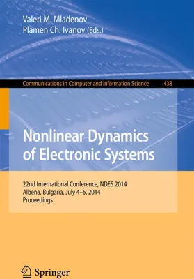 Produktbild von Nonlinear Dynamics of Electronic Systems