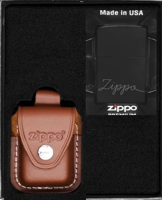 Produktbild von ZIPPO Feuerzeug-Set ZIPPO DESIGN 1 Geschenk No4