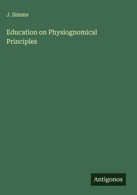 Produktbild von Erziehung nach physiognomischen Grundsätzen