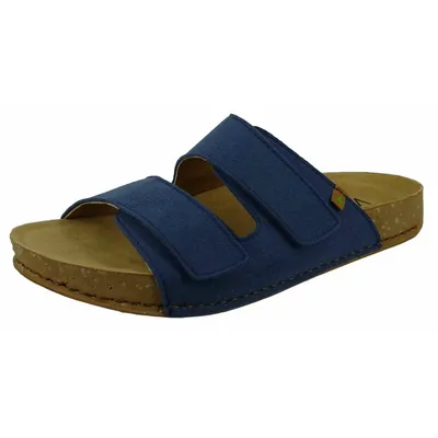 Produktbild von El Naturalista Damen Pantoletten Balance N5792T Blau