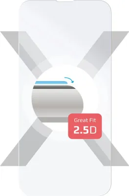 Produktbild von FIXED Fixed Screen Protector | Apple | iPhone 13/13 Pro/14/16e | Tempered Glass | Transparent | 2.5D
