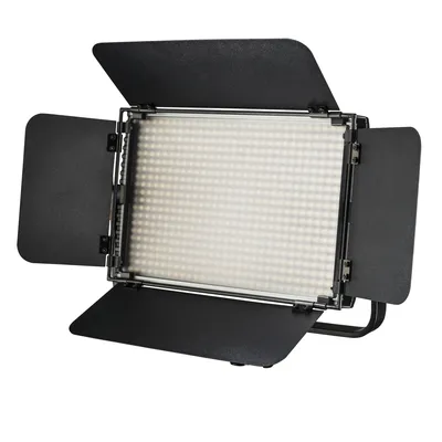 Image de Walimex pro Eclairage LED variable Niova 600 Plus Bi-Color Eclairage vidéo & photo 36W, 3200-5600K, 4200LM Eclairage de studio & éclairage mobile continu Eclairage en streaming + télécommande