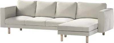 Obrázek produktu pro Potah na pohovku IKEA Norsborg 4-místná se šezlongem