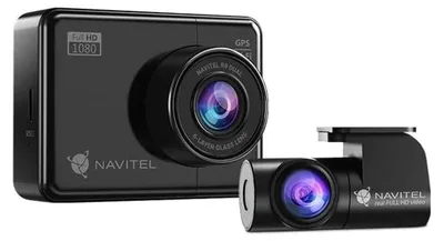 Obrázok produktu pre Navitel R9 Dual, Full HD, 1920 x 1080 px, 170°, MOV, Čierna, IPS
