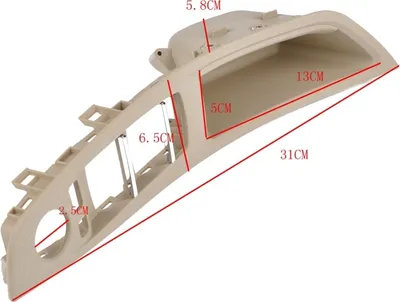 Productafbeelding van Raammechanisme 51417225875 voor BMW 5-serie (beige)