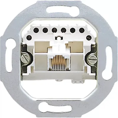 Productafbeelding van JUNG UAE 8 UPO - RJ-45 - Zilver - 1 stuk
