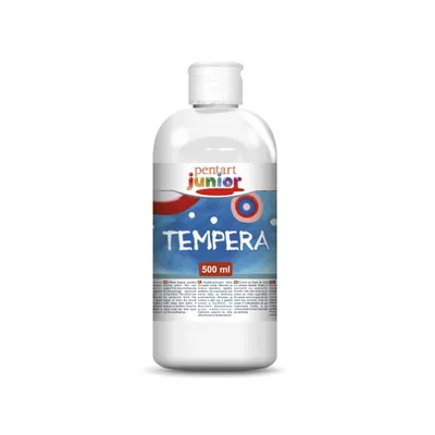 Produktbild von PENTART Temperafarbe, 500 ml, Weiß