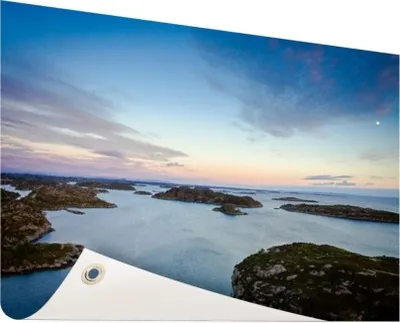 Produktbild von Gartenposter - 60x40 cm - Nordsee Sonnenuntergang  - Modernes Wandbilder - Meer und Strand