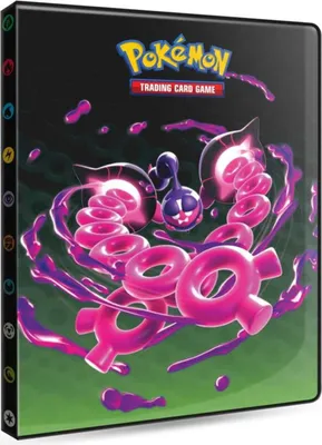 Image de Pokémon (Accessoires pour jeux de cartes à collectionner), PKM KP06.5 9-Pocket Portfolio