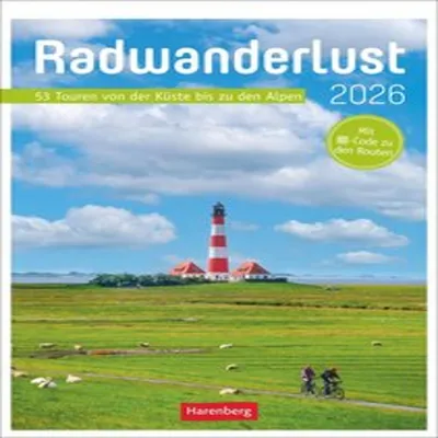 Produktbild von Kockskämper, O: Radwanderlust Wochen-Kulturkalender 2026 - 5