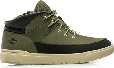 Produktbild von Timberland Jungen High Sneaker SENECA BAY Grün Leder-Textil-Mix Größe: 36