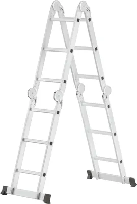 Zdjęcie produktu dla Drabina przegubowa Motive 4x3 150kg 90 cm
