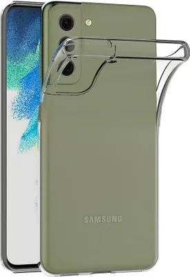 Image de Galaxy S21 FE 5G Case, étui de protection en TPU souple et transparent pour Samsung Galaxy S21 FE 5G
