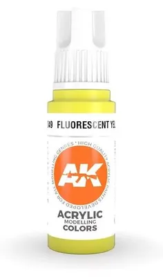 Immagine prodotto di AK Interactive 3GEN Giallo fluorescente 17ml