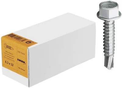 Produktbild von DIN 7504 ST galZn K 4,2x38 HP E-NORMpro
