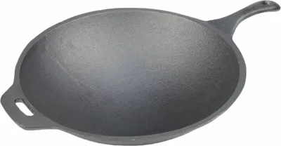 Produktbild von Wokpfanne aus Gusseisen, Ø 31,8 cm