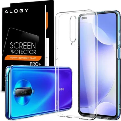 Image de Transparent Xiaomi Redmi K30/Poco X2 Coque + Verre Alogy