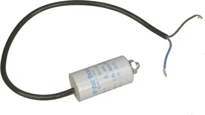 Obrázek produktu pro UNIVERSEEL - ELEKTROL. KONDENZÁTOR Mit Draht 6 µF 450 V -