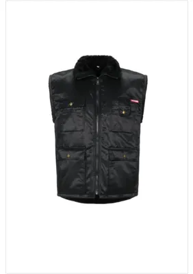 Produktbild von Planam Outdoor Gletscher Pilotenweste schwarz Gr. L, 0339052