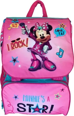 Produktbild von Disney Minnie Mouse erweiterbarer Schulrucksack