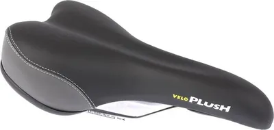 Produktbild von Velo Sattel Plüsch Sport VL-3011 Schwarzgrau