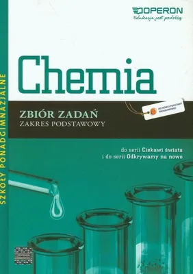 Image de Chemia Zbiór zadań Zakres podstawowy