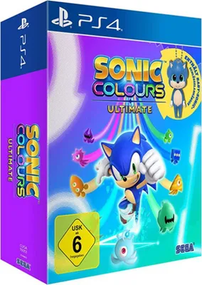 Produktbild von Sonic Colours: Ultimate Launch Edition