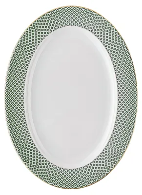 Produktbild von Rosenthal Carreau Vert Platte 34 cm 10460-404313-12734 4012438583945